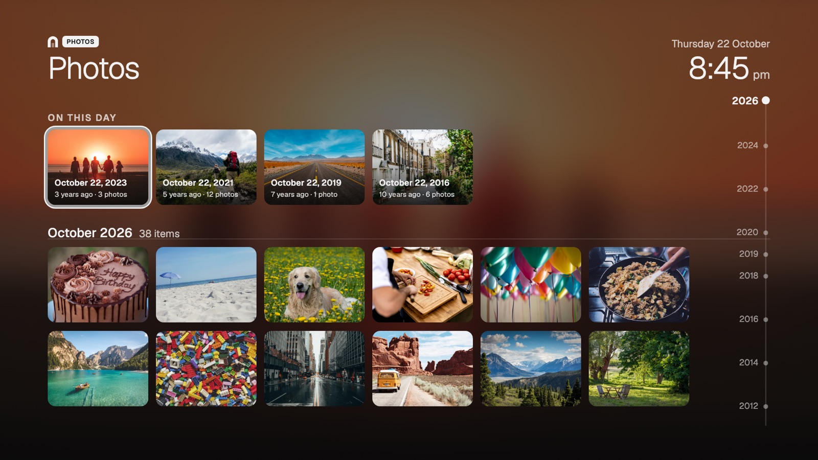arca Photos showing On this day memories and the latest photos from the hub
